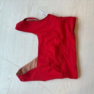 FP Movement by Free People Red Muscle Tank